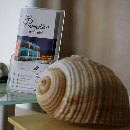 Cunda Paradise Butik Otel Ayvalı エクステリア 写真